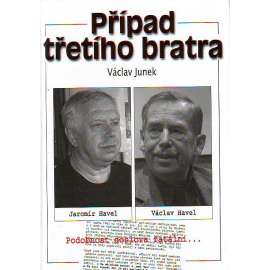 PŘÍPAD TŘETÍHO BRATRA - Jaromír Havel, Václav Havel - podobnost doslova fatální